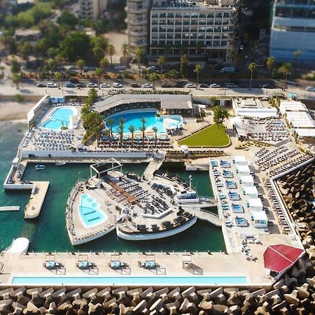 Riviera Hotel And Beach Lounge, Bejrút Kültér fotó