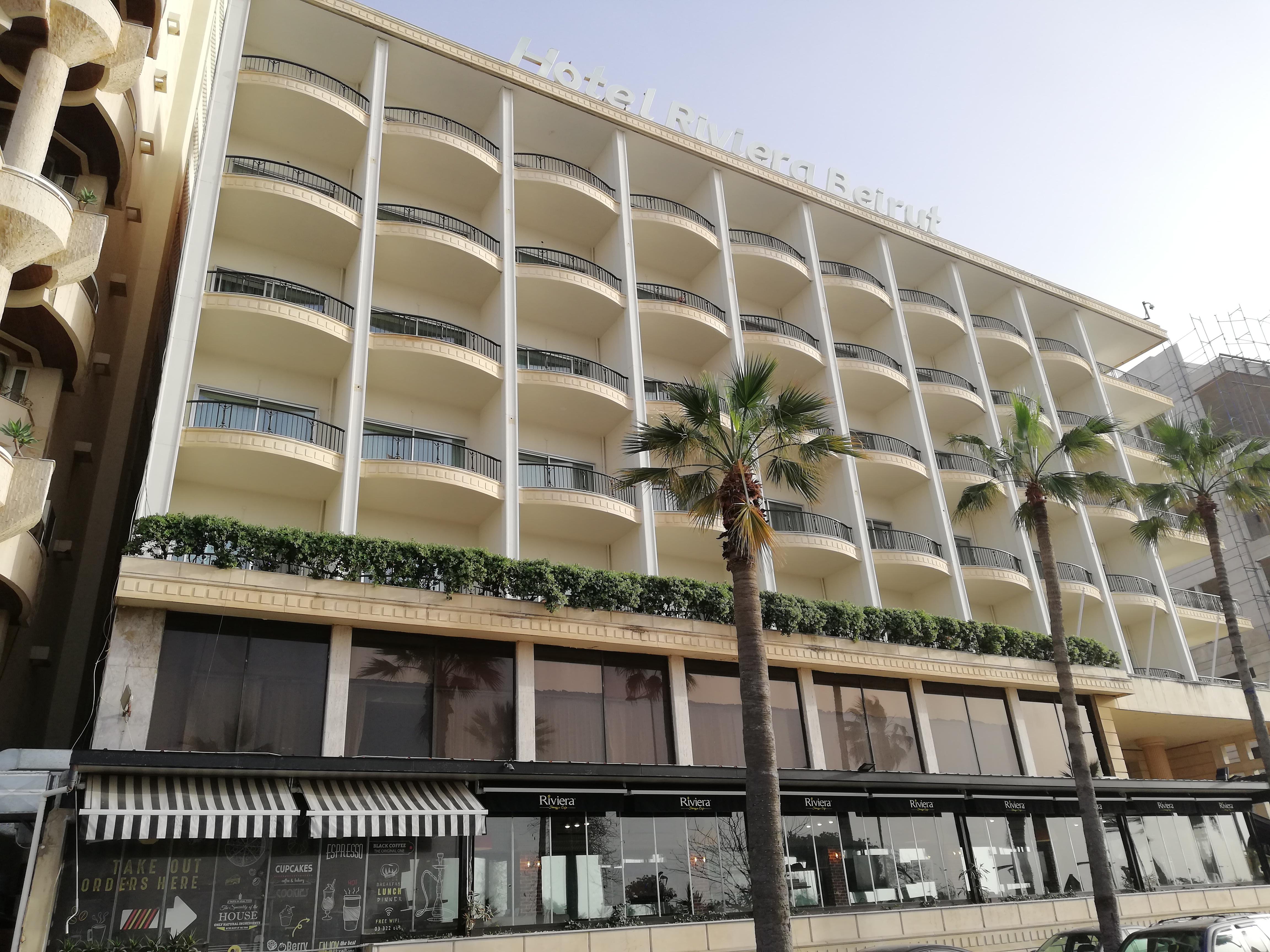Riviera Hotel And Beach Lounge, Bejrút Kültér fotó